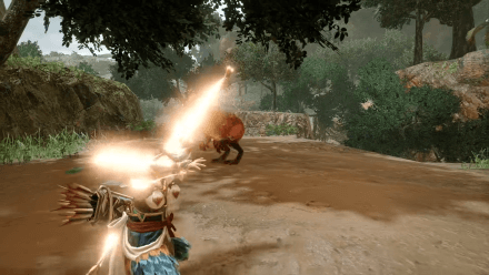 MH Rise - Keep Bow Charged Shot at Max