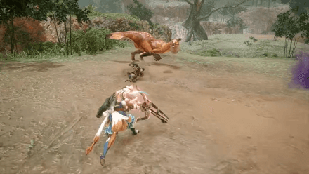 MH Rise - Utilize Bow Charging Sidestep