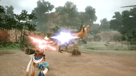 MH Rise - Bow Use Charged Shots