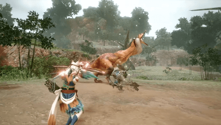 MH Rise - Support with Arc Shots