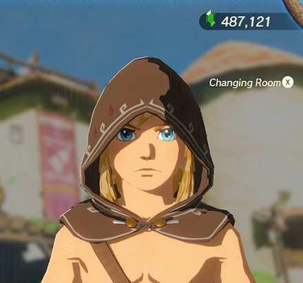 Hylian Hood Brown