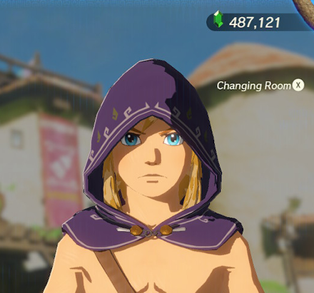 Hylian Hood Purple