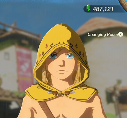 Hylian Hood Yellow