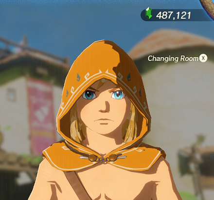 Hylian Hood Orange