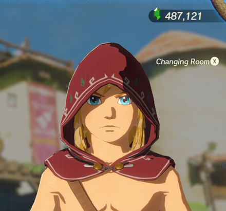 Hylian Hood Crimson