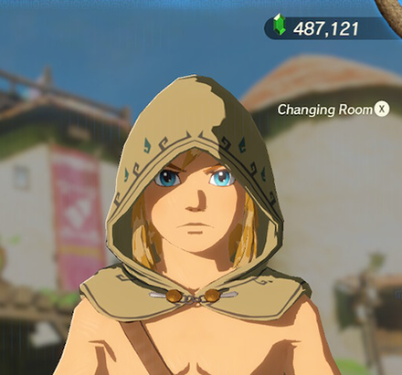 Hylian Hood Light Yellow