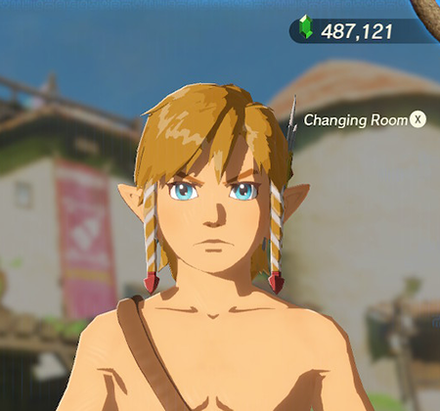 Snowquill Headdress Red