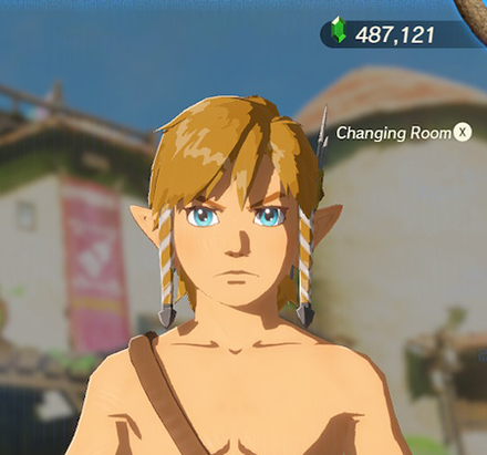 Snowquill Headdress Gray