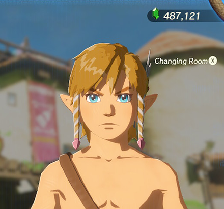 Snowquill Headdress Peach