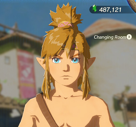 Desert Voe Headband Peach