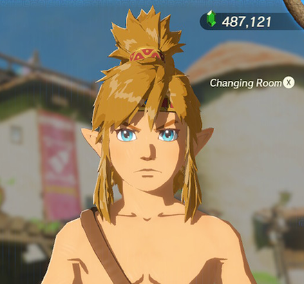 Desert Voe Headband Red