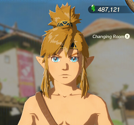 Desert Voe Headband Navy