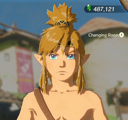 Desert Voe Headband Black