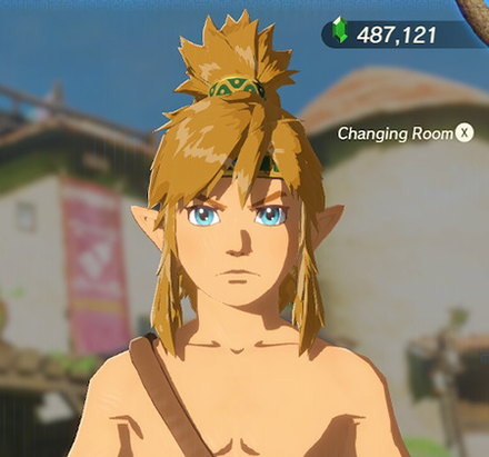 Desert Voe Headband Green