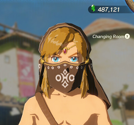 Gerudo Veil Brown