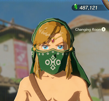 Gerudo Veil Green
