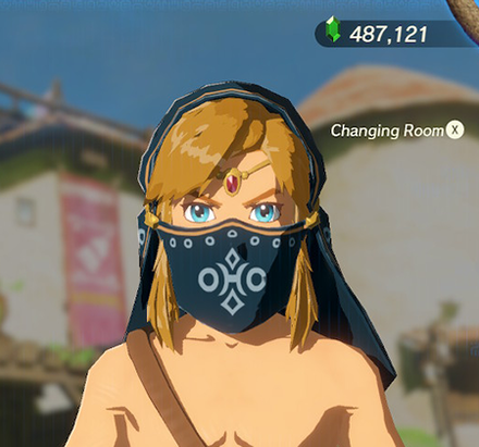 Gerudo Veil Navy