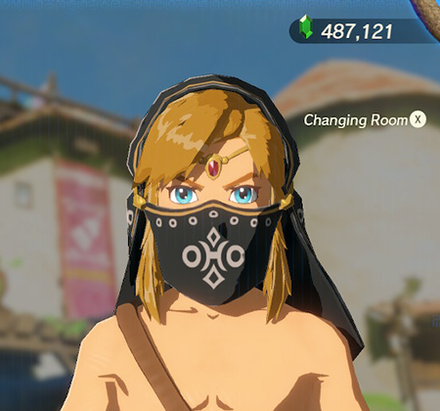 Gerudo Veil Black