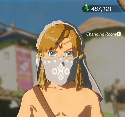 Gerudo Veil White