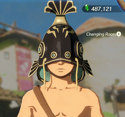 Rubber Helm Light Yellow