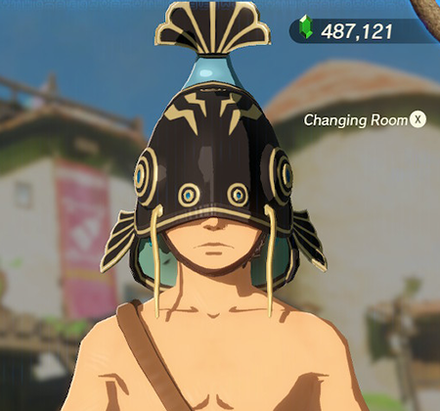 Rubber Helm Light Blue