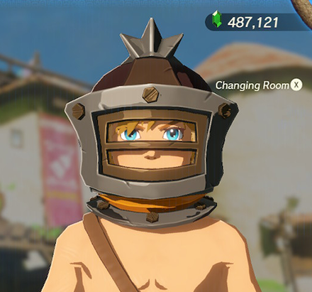 Flamebreaker Helm Orange