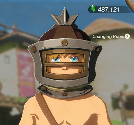 Flamebreaker Helm Light Yellow