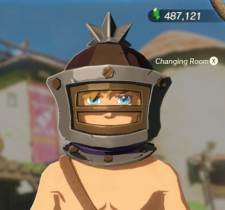 Flamebreaker Helm Purple