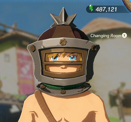 Flamebreaker Helm Green