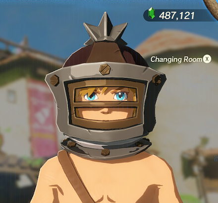 Flamebreaker Helm White