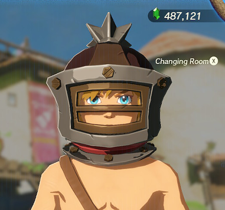 Flamebreaker Helm Red