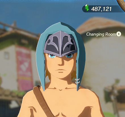 Zora Helm Light Blue