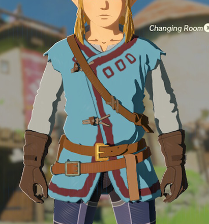 Warm Doublet Light Blue