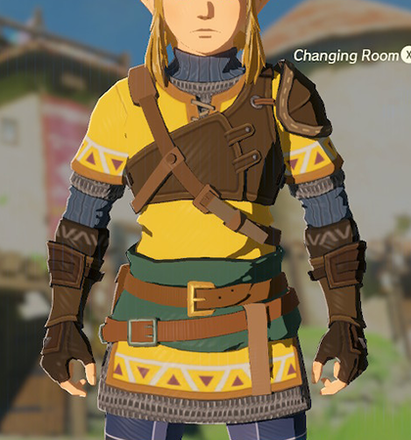 Hylian Tunic Yellow