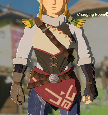 Snowquill Tunic White