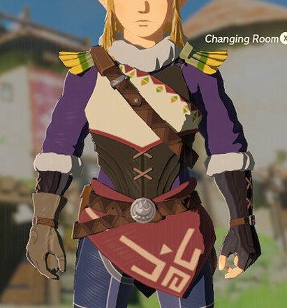 Snowquill Tunic Purple