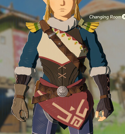 Snowquill Tunic Navy