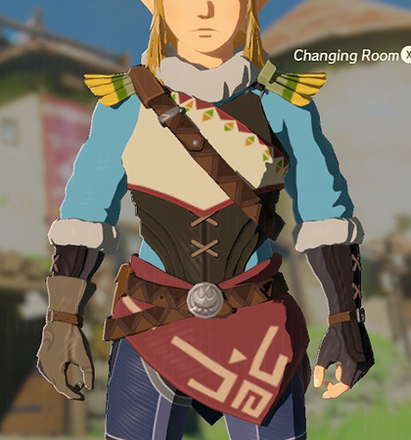 Snowquill Tunic Light Blue