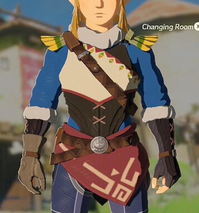 Snowquill Tunic Blue