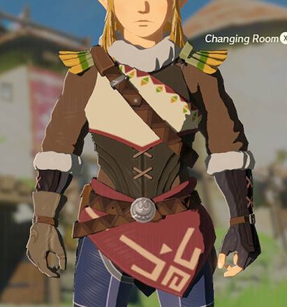 Snowquill Tunic Brown