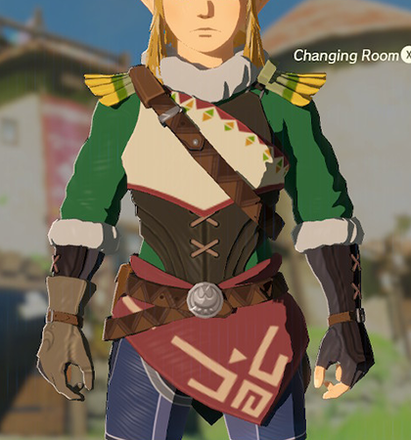 Snowquill Tunic Green