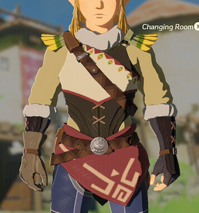 Snowquill Tunic Light Yellow