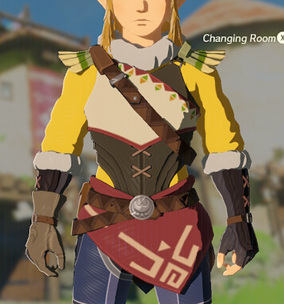 Snowquill Tunic Yellow