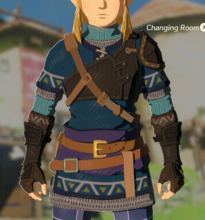 Hylian Tunic Navy