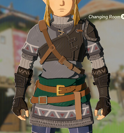 Hylian Tunic Gray