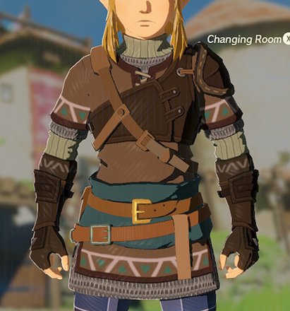 Hylian Tunic Brown