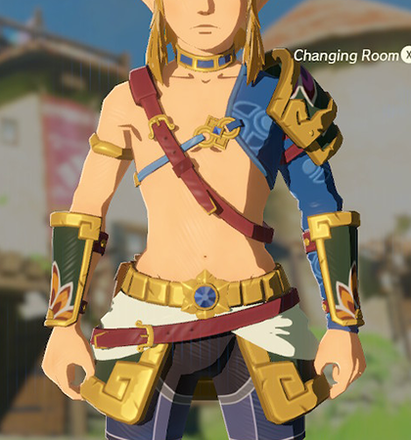 Desert Voe Spaulder Blue