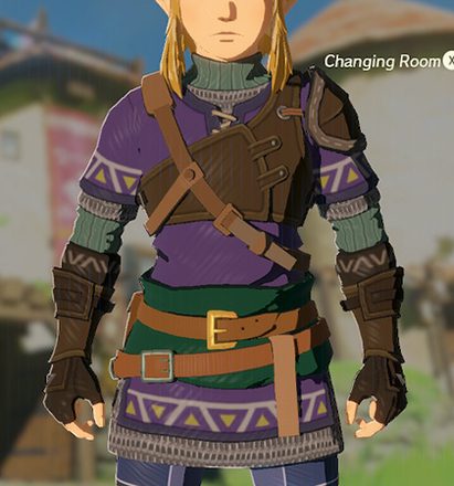 Hylian Tunic Purple