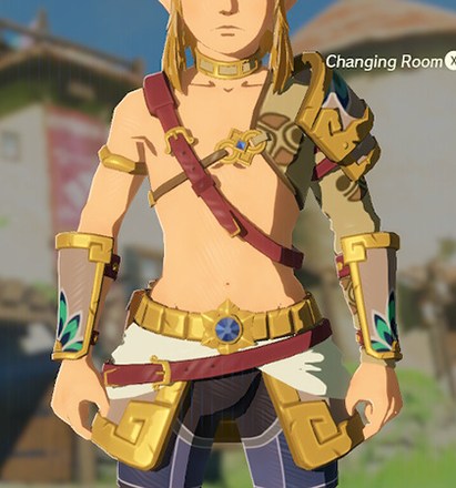 Desert Voe Spaulder Light Yellow