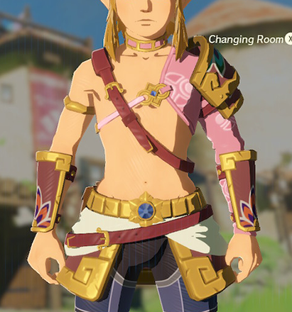 Desert Voe Spaulder Peach